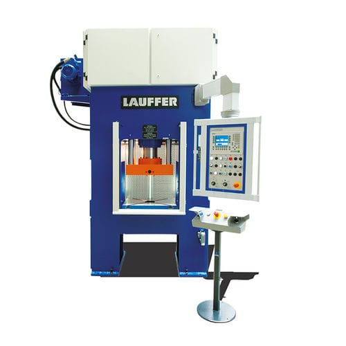 Пресс с ручным управлением - LAUFFER GMBH & CO. KG, MASCHINENFABRIK - для формовки / для авиационно-космической промышленности