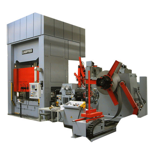 Электрический пресс - LAUFFER GMBH & CO. KG, MASCHINENFABRIK - для формовки / для авиационно-космической промышленности