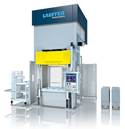 Электрический пресс - RKP   - LAUFFER GMBH & CO. KG, MASCHINENFABRIK - с сжатием / для авиационно-космической промышленности