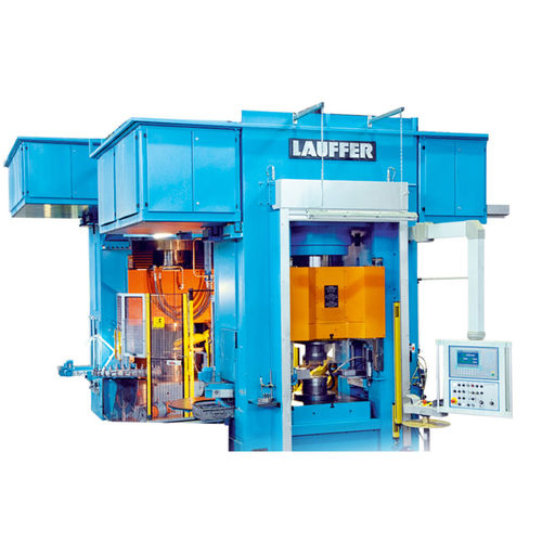 Механический пресс - LAUFFER GMBH & CO. KG, MASCHINENFABRIK - для формовки / для авиационно-космической промышленности