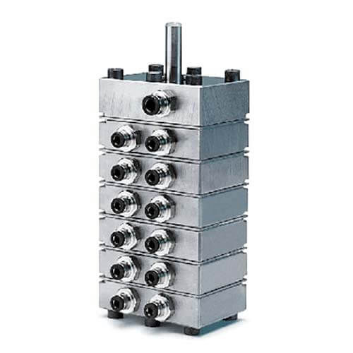 Насос для масла - MarFin™ - MAHR METERING SYSTEMS GMBH - для летательного аппарата