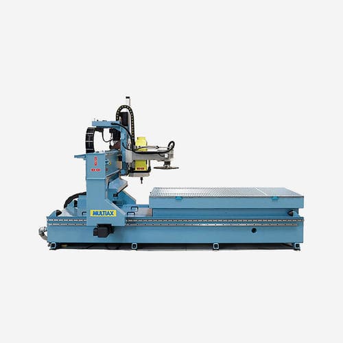 Обрабатывающий центр 5 осей - N  - MULTIAX INTERNATIONAL CNC SRL - 3 оси / 4 оси / с вращающимся шпинделем