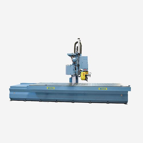 Обрабатывающий центр 5 осей - C  - MULTIAX INTERNATIONAL CNC SRL - 4 оси / 3 оси / с вращающимся шпинделем