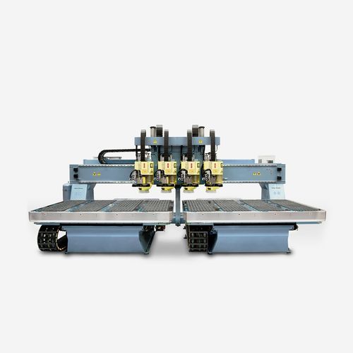 Обрабатывающий центр 4 оси - B   - MULTIAX INTERNATIONAL CNC SRL - 3 оси / вертикальный / для аэронавтики