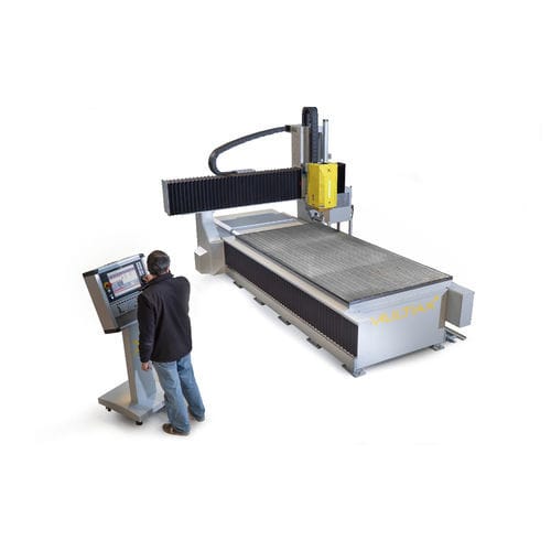 Обрабатывающий центр 5 осей - N-TECH  - MULTIAX INTERNATIONAL CNC SRL - 3 оси / 4 оси / вертикальный