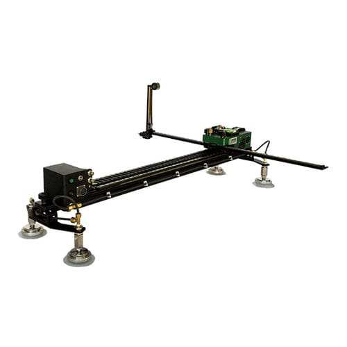 Бесконтактный лазерный сканер - CrosScan - NDT SYSTEMS - 2 оси / для аэронавтики / автоматизированный