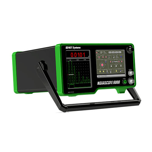 Толщиномер для покрытия - NovaScope 6000 - NDT SYSTEMS - аналоговый / для аэронавтики / для НРК
