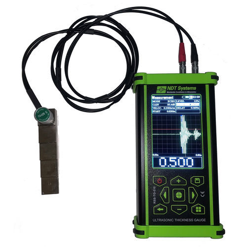 Толщиномер для покрытия - TG-510 - NDT SYSTEMS - с цифровым индикатором / для аэронавтики / для НРК