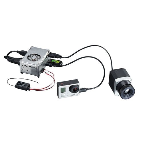 Камера для обеспечения безопасности - PI  - OPTRIS GMBH - термическая / для аэропорта