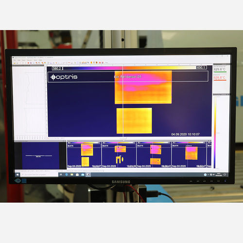 Оптический прибор для контроля - GIS 640 R - OPTRIS GMBH - автоматический / для двигателя самолета