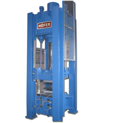 Гидравлический пресс - HÖFER PRESSTECHNIK GMBH - с сжатием / для прессования / для авиационно-космической промышленности