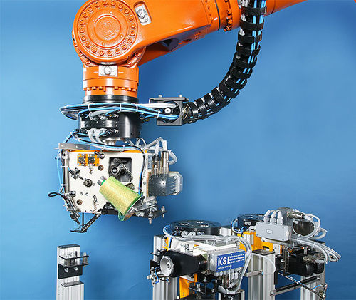 Робот для производства - KL 502 - PFAFF INDUSTRIESYSTEME UND MASCHINEN GMBH - 6 осей