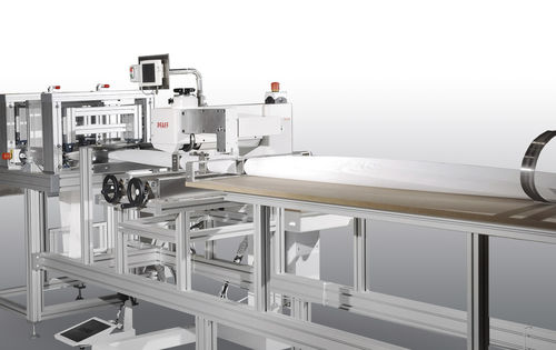 Ультразвуковая машина для сварки - PFAFF 4504  - PFAFF INDUSTRIESYSTEME UND MASCHINEN GMBH - для аэронавтики / автоматическая