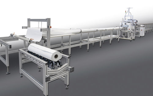 Ультразвуковая машина для сварки - PFAFF 4507 - PFAFF INDUSTRIESYSTEME UND MASCHINEN GMBH - для аэронавтики / автоматическая