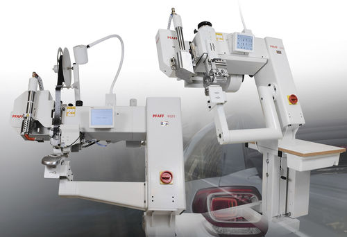 Машина для сварки горячим воздухом - PFAFF 8320  - PFAFF INDUSTRIESYSTEME UND MASCHINEN GMBH - для аэронавтики / автоматическая