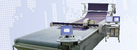 Станок для резки по нескольким материалам - Cutter 3001 C - KURIS SPEZIALMASCHINEN GMBH - с ножом / для авиационно-космической промышленности