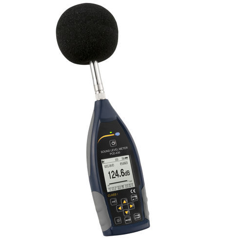 Малогабаритная станция измерения шума - PCE-430 | Class 1 - PCE Deutschland GmbH - класс 1 / цифровая / USB