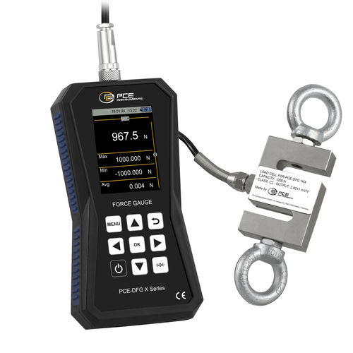 Индикатор силы - PCE-DFG KX Series - PCE Deutschland GmbH - цифровой / для самолета