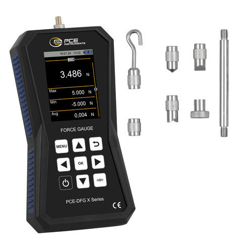 Индикатор силы - PCE-DFG X Series - PCE Deutschland GmbH - цифровой / для самолета