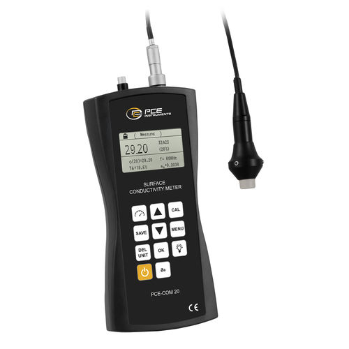 Тестер на токах Фуко - PCE-COM 20 | Conductivity Tester - PCE Deutschland GmbH - для авиационной электроники / для материалов / для аккумулятора