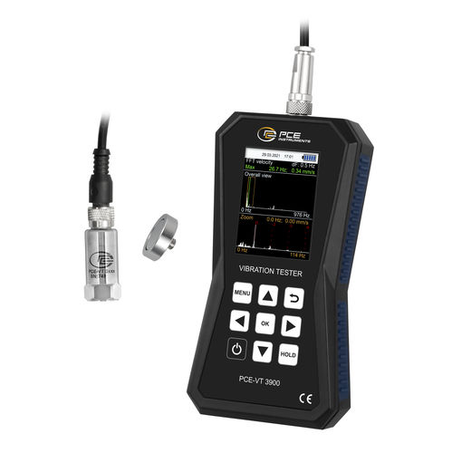 Одноточечный виброметр - PCE-VT 3900 - PCE Deutschland GmbH - цифровой / для авиационно-космической промышленности