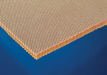 Сотовый наполнитель из арамидной бумаги - PK2 Kevlar® N636 - PLASCORE GMBH & CO KG - для аэронавтики / для двери / для пола