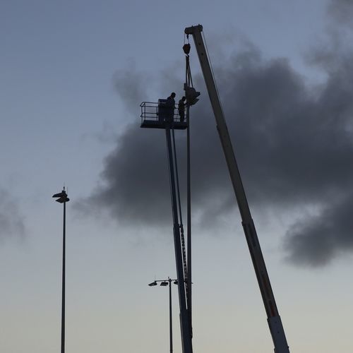 Освещение для технического обслуживания - ARC Aviation Renewables Corp. - светодиодное / напольное