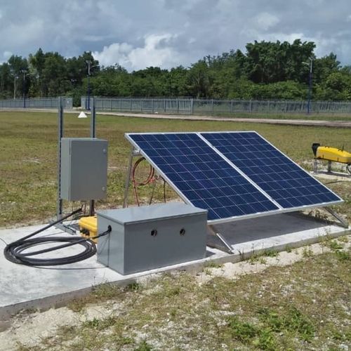 Фотовольтаическая солнечная батарея - MAPPS - ARC Aviation Renewables Corp. - гибридная / для аэропорта