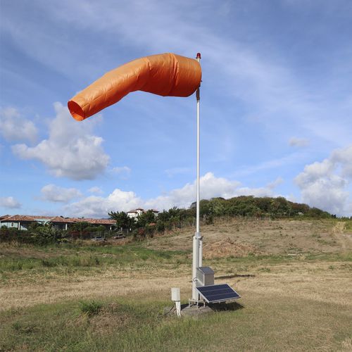 Ветроуказатель для аэропорта - S3612 - ARC Aviation Renewables Corp. - для вертодрома / с мачтой / с внутренним освещением