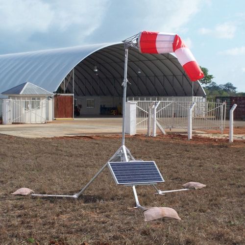 Ветроуказатель для аэропорта - S186 - ARC Aviation Renewables Corp. - для вертодрома / с мачтой / с внутренним освещением