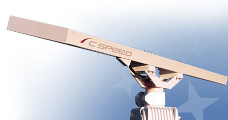 Радар для ведения наблюдения - C Speed LLC - первичный / для аэропорта
