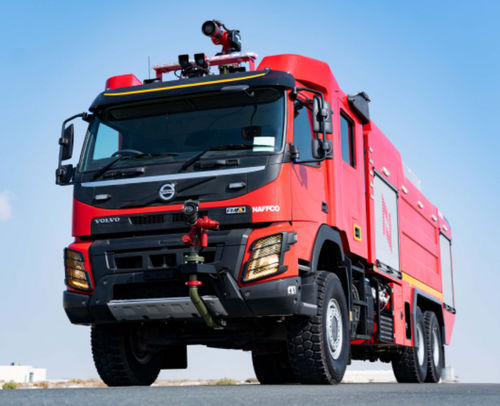 Пожарная машина для аэропорта - NF-ARFF-6 - NAFFCO - 6x6