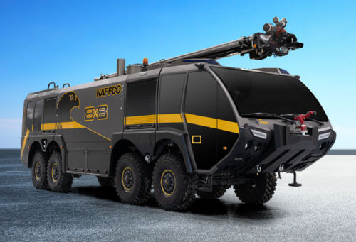 Пожарная машина для аэропорта - Falcon-8 - NAFFCO - экстренная помощь / 8x8