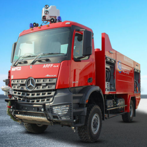 Пожарная машина для аэропорта - NF-ARFF-4 - NAFFCO - 4x4