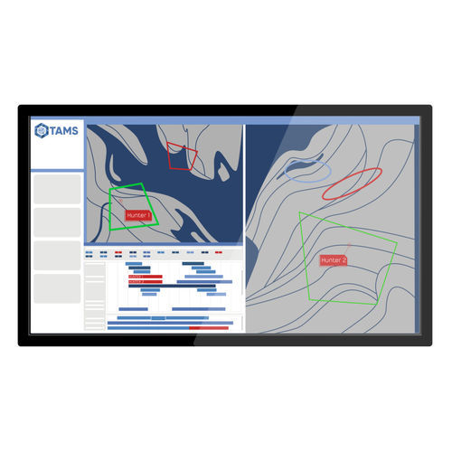 Программное обеспечение для управления - TAMS - Ocean Software Pty Ltd - для самолета / режим реального времени
