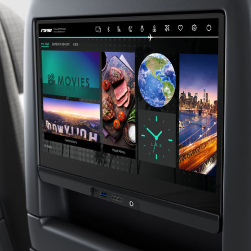 Развлечения в полете для салона самолета - RAVE - Safran Passenger Innovations Germany GmbH