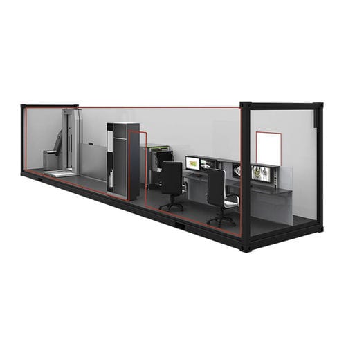 Контейнер для аэропорта - unival group GmbH