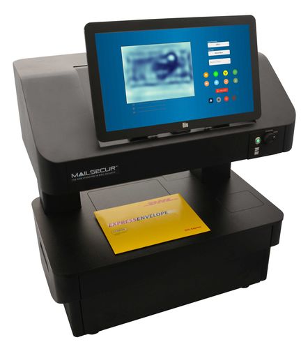 Сканер для посылок - MAILSECUR® - unival group GmbH - для обнаружения взрывчатых веществ / для обнаружения наркотиков / для обнаружения металла