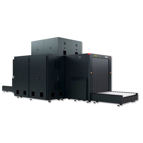 Сканер для обнаружения взрывчатых веществ - XRC 150-165DV - unival group GmbH - для багажа / для обнаружения наркотиков / для товаров