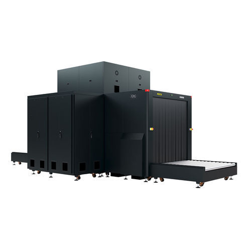 Сканер для товаров - XRC 180-180DV - unival group GmbH - для контроля / для обнаружения наркотиков / для аэропорта