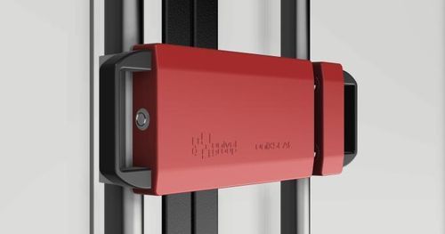 Электронный врезной замок - uniXLOCK - unival group GmbH - высокой степени защиты / для аэропорта