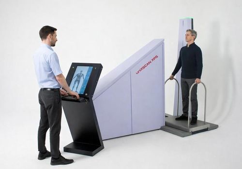 Ворота досмотра для аэропорта - uniXSCAN XPS - unival group GmbH