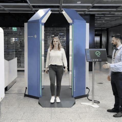 Ворота досмотра для аэропорта - R&amp;S&reg;QPS Walk2000 - unival group GmbH