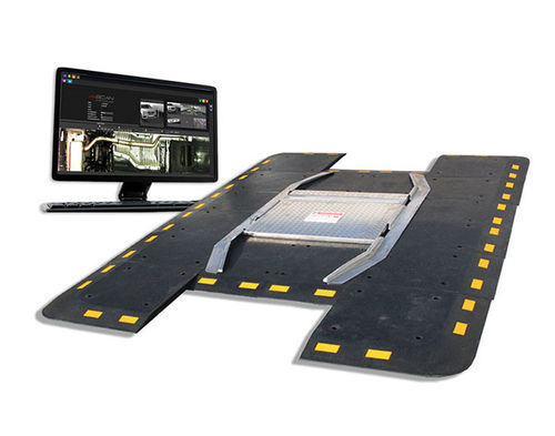 Сканер для транспортных средств - uniXSCAN UVMS - unival group GmbH - для легковых автомобилей / для контроля / для аэропорта