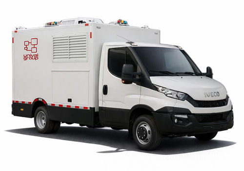 Сканер для транспортных средств - MBX - unival group GmbH - для легковых автомобилей / для контроля / для аэропорта