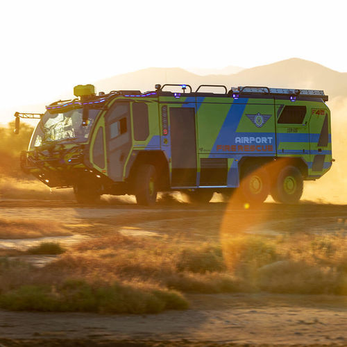 Пожарная машина 6x6 - VOLKAN FIREFIGHTING COMPANY - для аэропорта / экстренная помощь