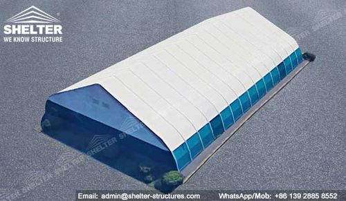 Ангар для вертолета - T018005, T020005, T025005, T030005 - Shelter Tent Manufacturing Co., Ltd - для аэропорта
