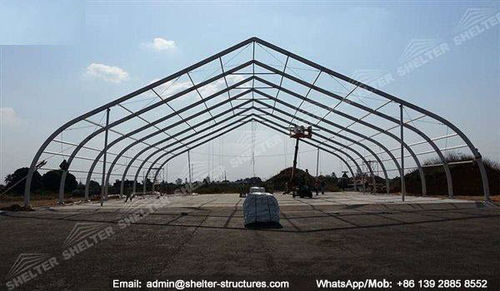 Ангар для самолета - B727,B737, A320  - Shelter Tent Manufacturing Co., Ltd - для аэропорта