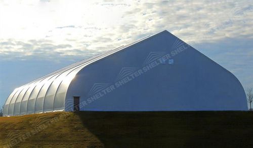 Ангар для самолета - Shelter Tent Manufacturing Co., Ltd - открытый / для аэропорта