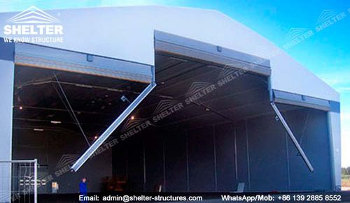 Ангар для вертолета - M010005, M030005 - Shelter Tent Manufacturing Co., Ltd